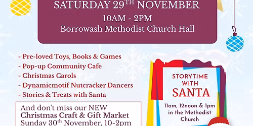 Ockash Trust Christmas Toy Market