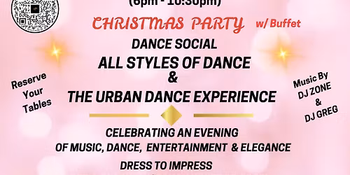 DMV HOLIDAY ELEGANT RED & BLACK BALL 2025