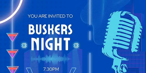 Buskers Night 