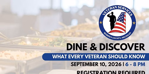 Dine & Discover - What Every Veteran Should Know