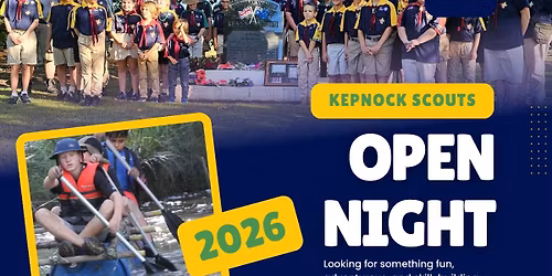 Kepnock Scout Group Open night
