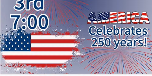 250 Year celebration! Riverfront stage in the Falls with BNB and fireworks