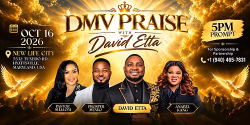 DMV PRAISE WITH DAVID ETTA