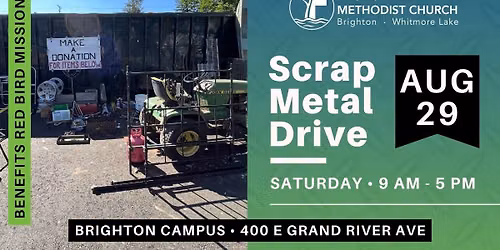 Scrap Metal Drive