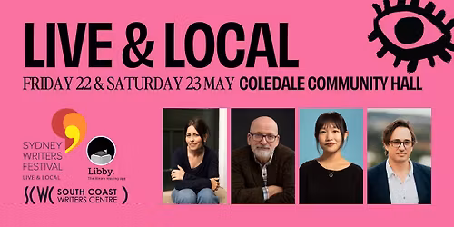 Live & Local: Sydney Writers' Festival 2026