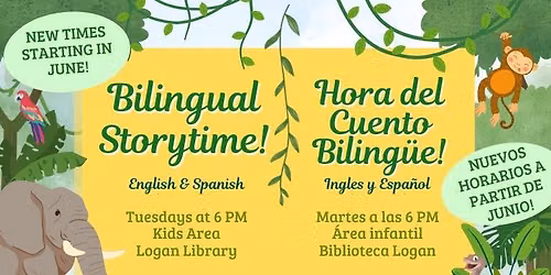 Spanish Bilingual Storytime