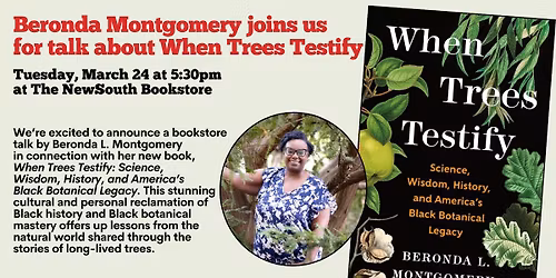 Beronda L. Montgomery with When Trees Testify
