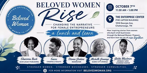 Beloved Women Rise: Changing the Narrative for Female Entrepreneurs