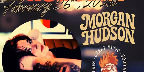 Morgan Hudson at NASH Hot Chicken *solo acoustic*