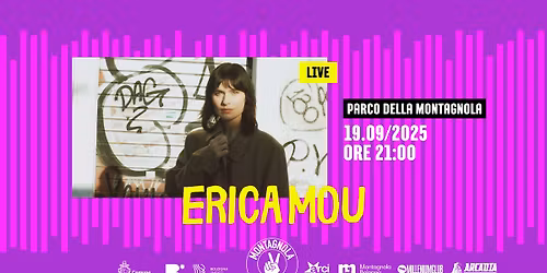 ERICA MOU live @ Montagnola Republic