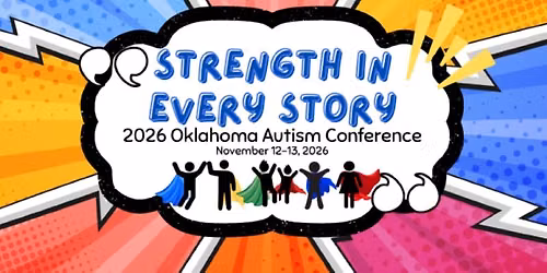 2026 Oklahoma Autism Conference