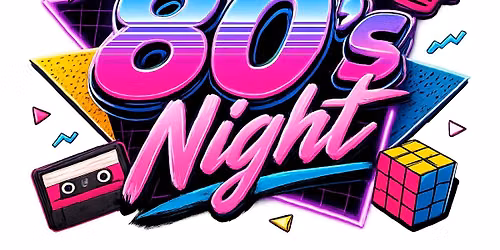 80's Skate Night