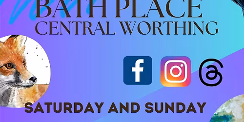 Bath Place Art Market 