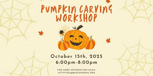 Pumpkin Carving Workshop