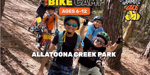 Kid Bike Camp at Allatoona Creek Park
