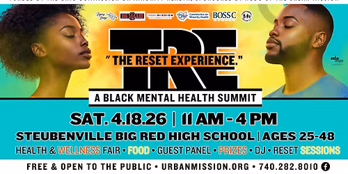"The Reset Experience." : A Black Mental Health Summit