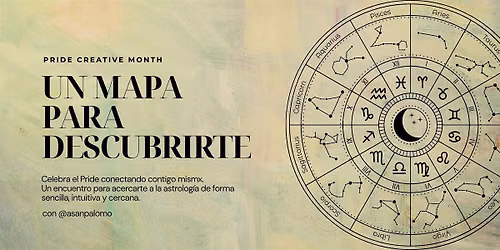 Taller Astrolog\u00eda - UN MAPA PARA DESCUBRIRTE