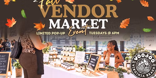 Voodoo Fall Vendor Market \ud83c\udf41 \ud83c\udf42 