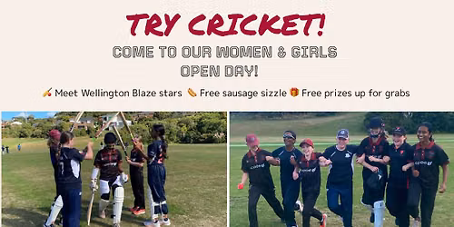 \ud83c\udfcf Girls\u2019 Cricket Open Day \u2013 Come Give Cricket a Go!