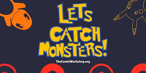 Let's Catch Monsters! - Comic Art Camp