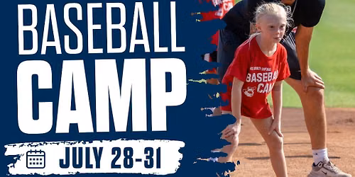 Captains Baseball Camp presented by Jet's Pizza