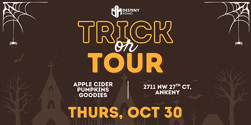 \ud83c\udf83 Trick or Tour \ud83c\udf83