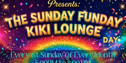 Sunday Funday Kiki Lounge - Presented by Pittsburgh Kiki Coalition
