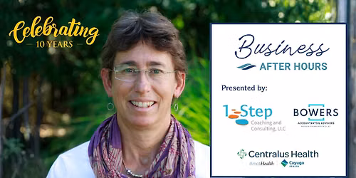 Business After Hours w\/ 1 Step Coaching and Consulting