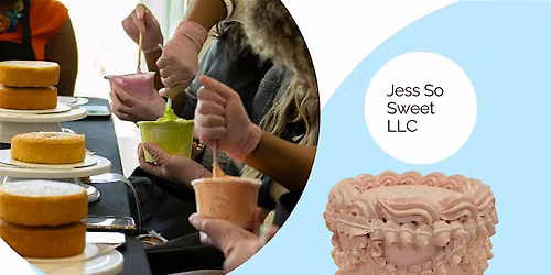 Ladies Night: Vintage 101 Cake Decorating Class