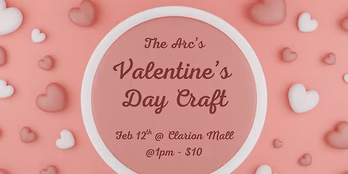 Valentine's Day Craft - Clarion
