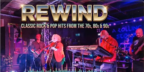Rewind - Live at A Rolling Stone!