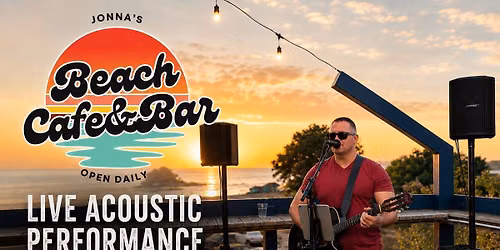 Jason Murphy at Jonna\u2019s Beach Cafe & Bar 