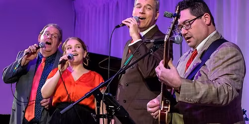 Vintage Vocal Quartet Valentine's Date Night