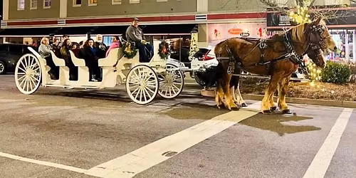 Downtown Morganton Carriage Rides 2025
