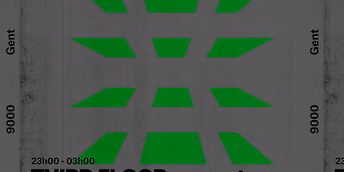 THIRD FLOOR @BYOB AFTERPARTY