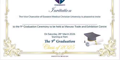 EMCU GRADUATION CEREMONY 