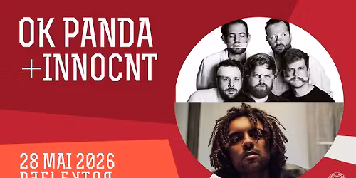 OK PANDA + INNOCNT au REFLEKTOR le 28 mai 2026