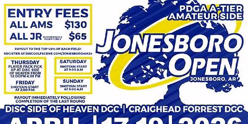 2026 Jonesboro Open Am Side