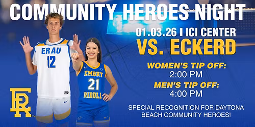 Community Heroes Basketball Doubleheader