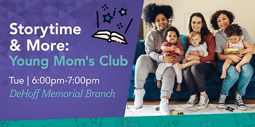 Storytime & More | Young Mom's Club