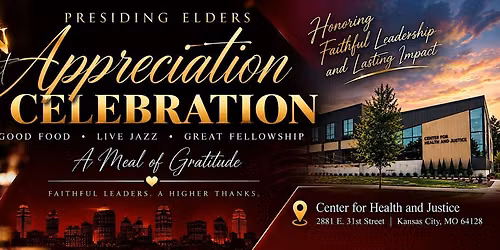 Presiding Elder & Lady Cager's Appreciation Celebration