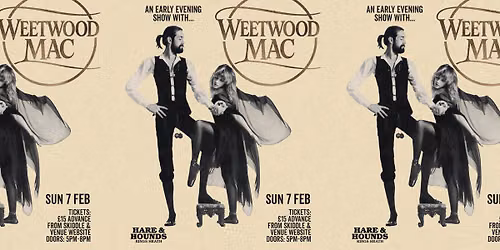 An Early Evening Show with Weetwood Mac