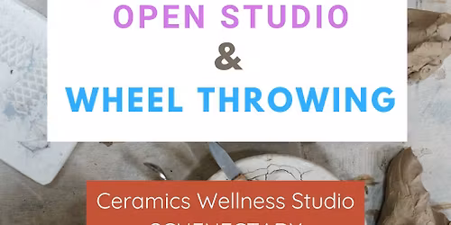 Clay Open Studio & Wheel Throwing - Ceramics Studio