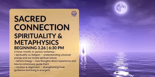 Sacred Connections - Intuition Theme