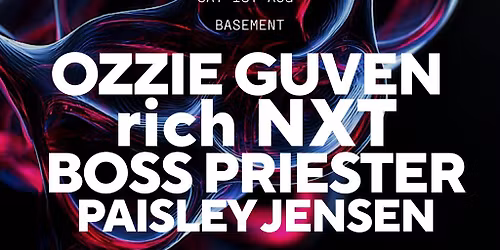 Ozzie Guven, Rich NXT, Boss Priester & Paisley Jensen