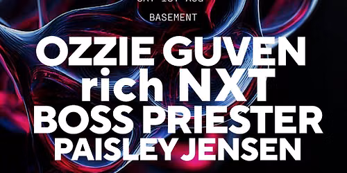 Ozzie Guven, Rich NXT, Boss Priester & Paisley Jensen