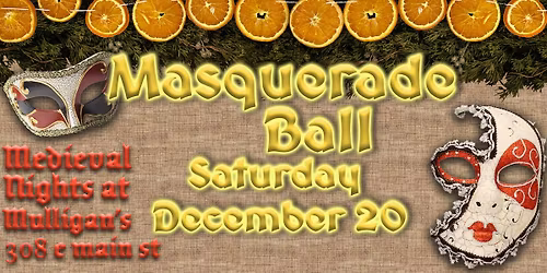 Medieval Nights - Masquerade Ball