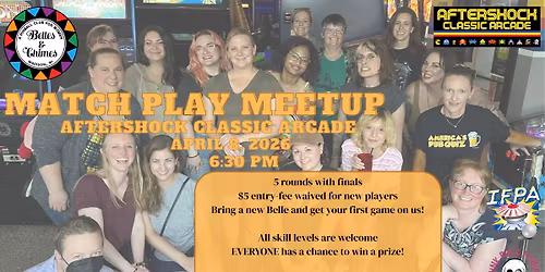 Belles & Chimes April Match Play Meetup
