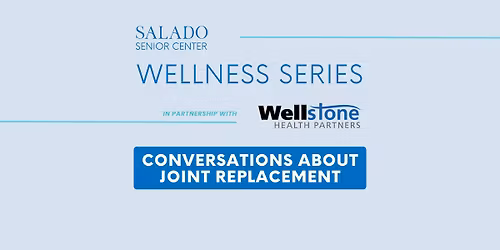 Joint Replacement Informational Session for Senior Adults