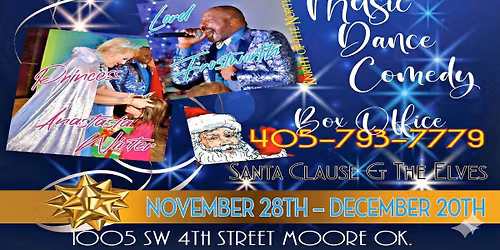 The Yellow Rose Dinner Theater presents, " Christmas Wonderland "